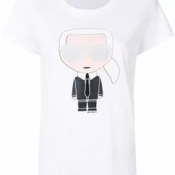 Karl Lagerfeld iconic Karl print T-shirt