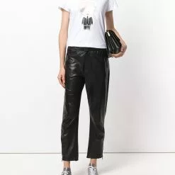 Karl Lagerfeld iconic Karl print T-shirt