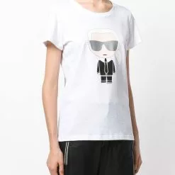 Karl Lagerfeld iconic Karl print T-shirt