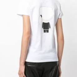 Karl Lagerfeld iconic Karl print T-shirt