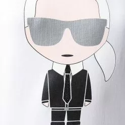 Karl Lagerfeld iconic Karl print T-shirt