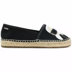 Karl Lagerfeld Kamini Karl Ikonic espadrilles