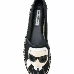 Karl Lagerfeld Kamini Karl Ikonic espadrilles