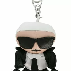 Karl Lagerfeld Ikonik Karl Doll keyring