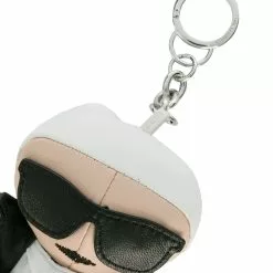 Karl Lagerfeld Ikonik Karl Doll keyring