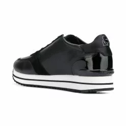 Karl Lagerfeld platform trainers