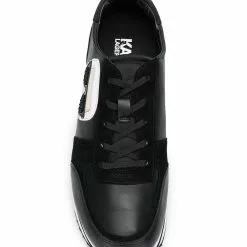 Karl Lagerfeld platform trainers