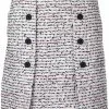 Karl Lagerfeld bouclé skirt