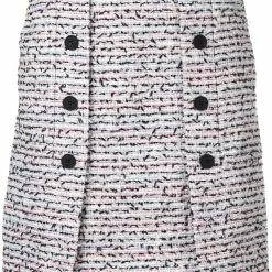 Karl Lagerfeld bouclé skirt