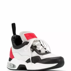 Karl Lagerfeld colour block sneakers