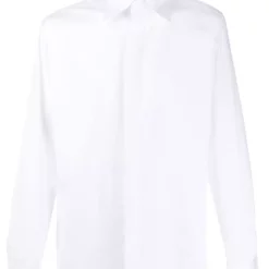 Karl Lagerfeld button-front shirt