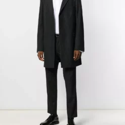 Karl Lagerfeld button-front shirt