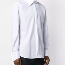 Karl Lagerfeld button-front shirt