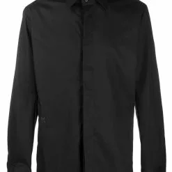 Karl Lagerfeld shark collar shirt