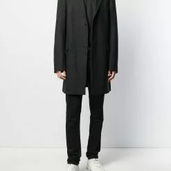 Karl Lagerfeld shark collar shirt