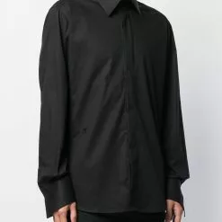 Karl Lagerfeld shark collar shirt