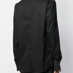 Karl Lagerfeld shark collar shirt