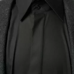 Karl Lagerfeld shark collar shirt