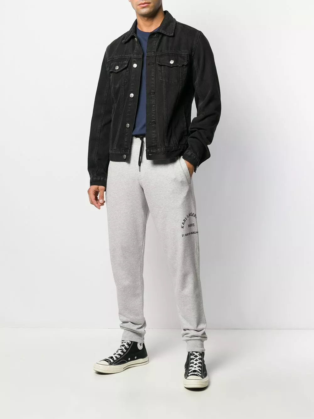 Karl Lagerfeld Rue St Guillaume track pants
