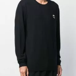 Karl Lagerfeld Karl logo embroidered sweater
