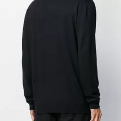 Karl Lagerfeld Karl logo embroidered sweater