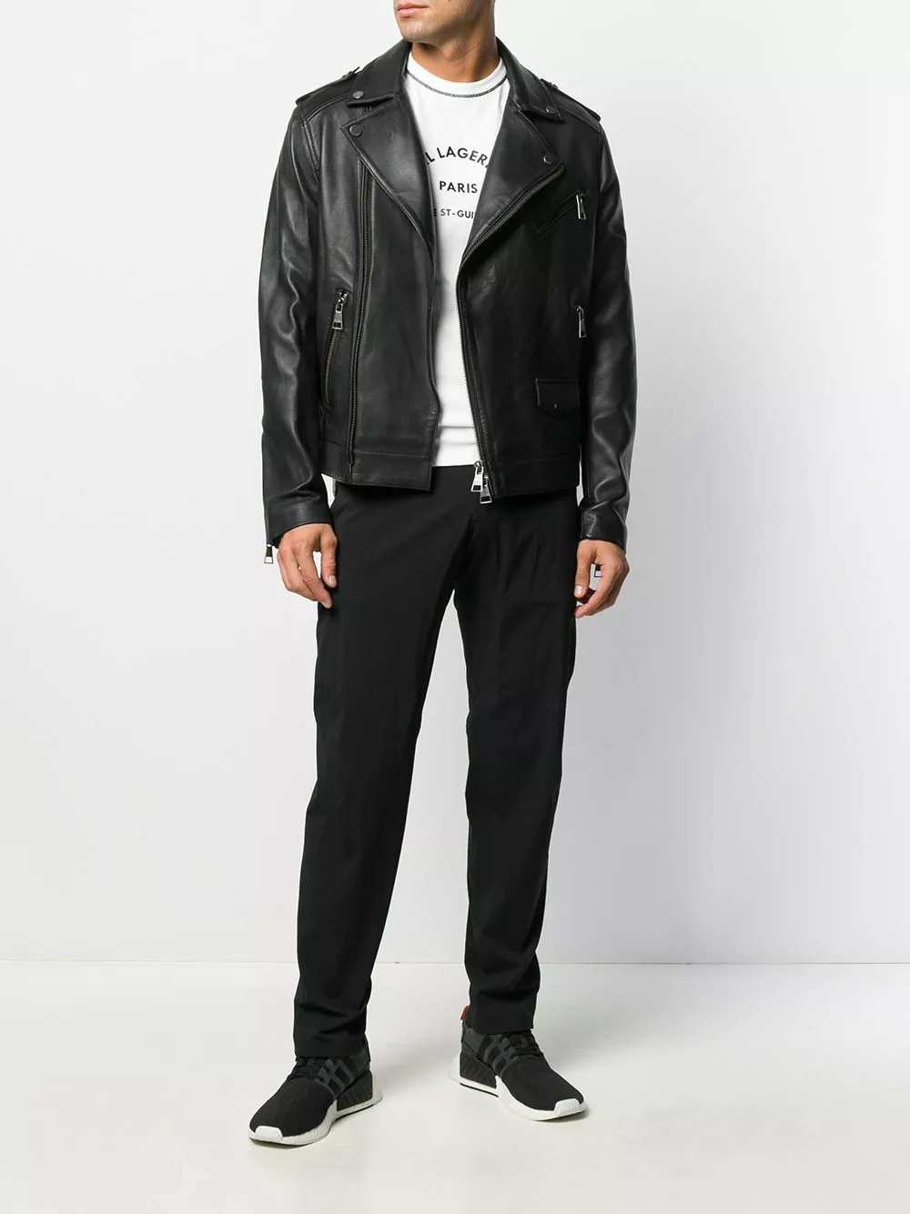Karl Lagerfeld Ikonik biker jacket