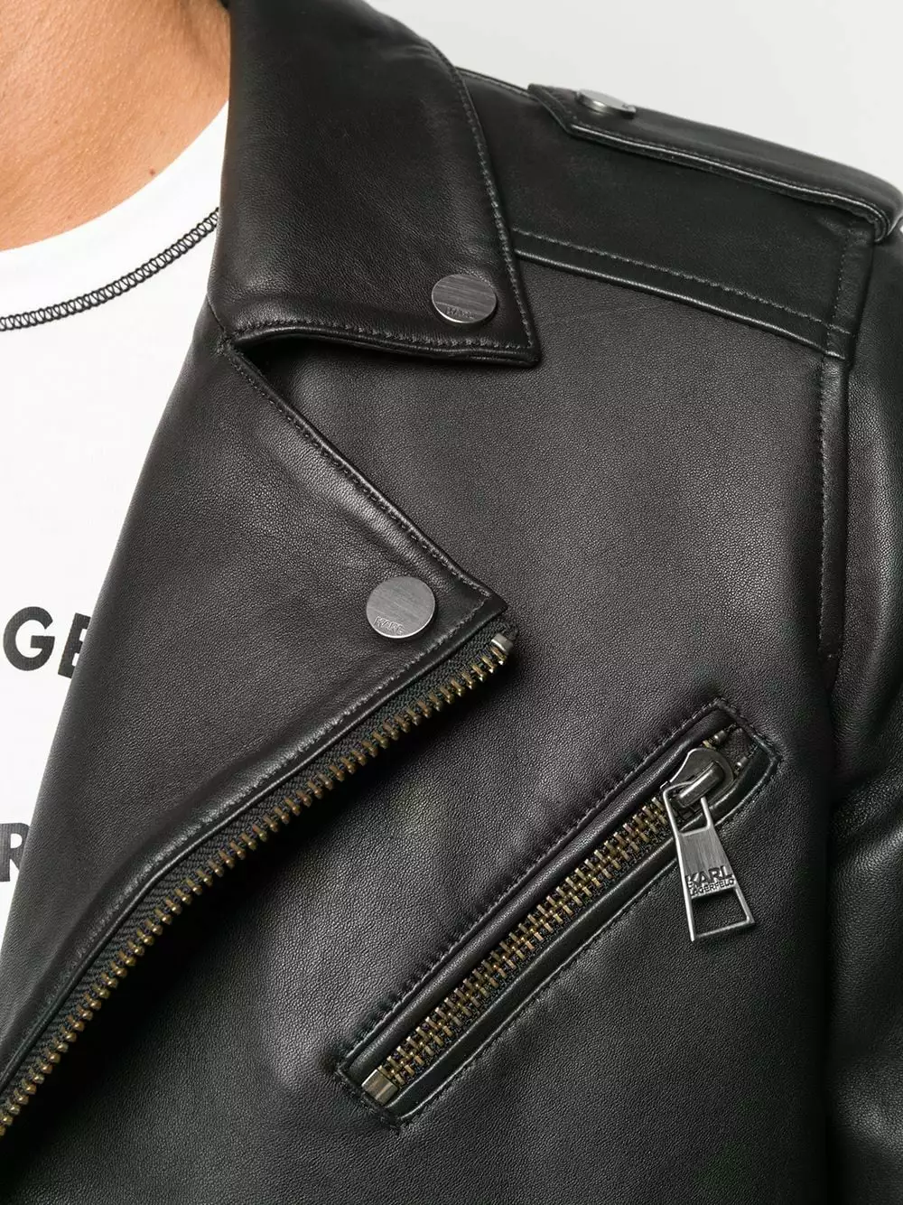 Karl Lagerfeld Ikonik biker jacket