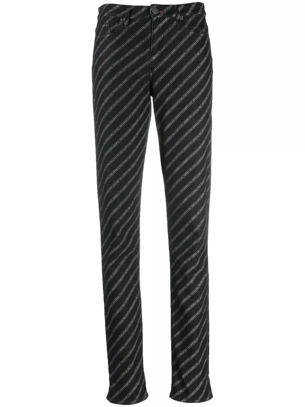 Karl Lagerfeld logo printed jeans