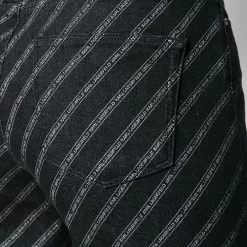 Karl Lagerfeld logo printed jeans