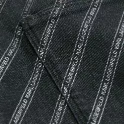 Karl Lagerfeld logo printed jeans