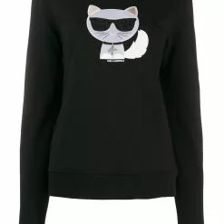 Karl Lagerfeld Ikonik Choupette sweater