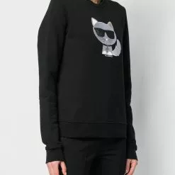 Karl Lagerfeld Ikonik Choupette sweater