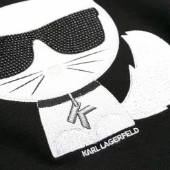 Karl Lagerfeld Ikonik Choupette sweater