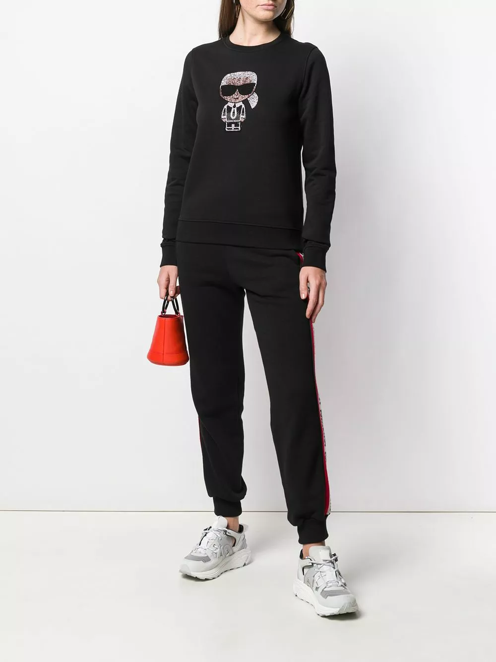 Karl Lagerfeld Ikonik Karl sweatshirt