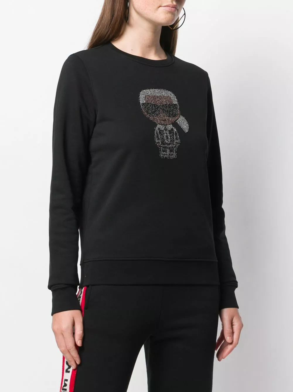 Karl Lagerfeld Ikonik Karl sweatshirt