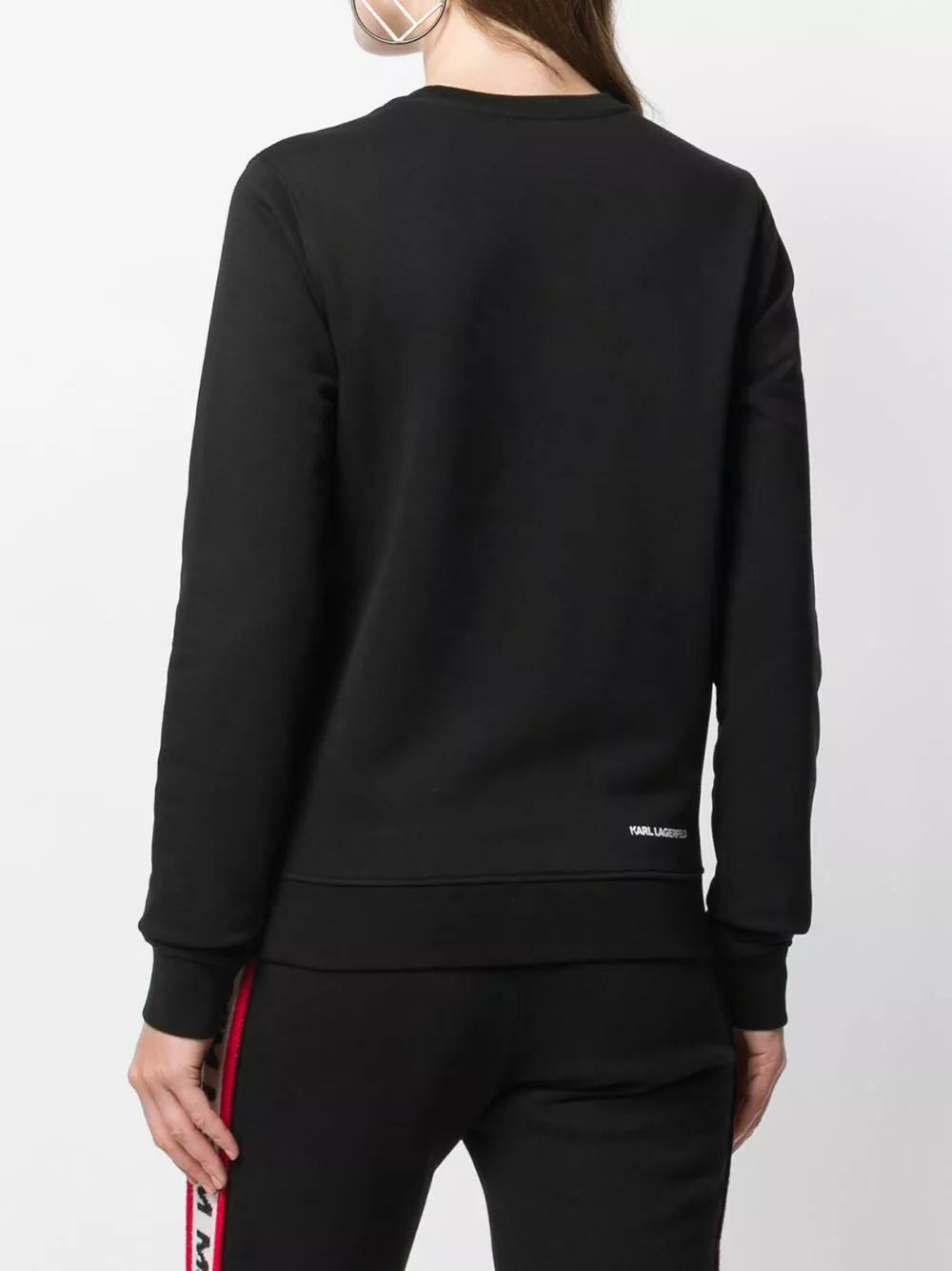 Karl Lagerfeld Ikonik Karl sweatshirt