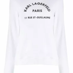 Karl Lagerfeld Address Logo sweatshirt
