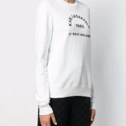 Karl Lagerfeld Address Logo sweatshirt