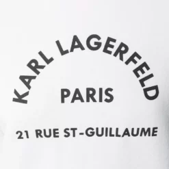 Karl Lagerfeld Address Logo sweatshirt