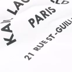 Karl Lagerfeld Address Logo sweatshirt