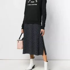 Karl Lagerfeld Address Logo sweatshirt