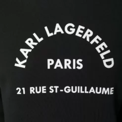 Karl Lagerfeld Address Logo sweatshirt