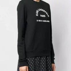 Karl Lagerfeld Address Logo sweatshirt