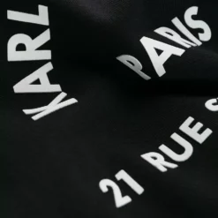Karl Lagerfeld Address Logo sweatshirt