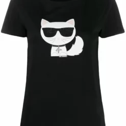 Karl Lagerfeld Ikonik Choupette T-Shirt