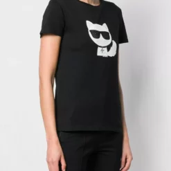 Karl Lagerfeld Ikonik Choupette T-Shirt