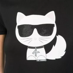 Karl Lagerfeld Ikonik Choupette T-Shirt