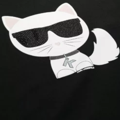 Karl Lagerfeld Ikonik Choupette T-Shirt
