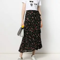 Karl Lagerfeld Ikonik Karl & Choupette T-shirt