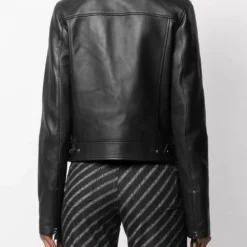 Karl Lagerfeld Ikonik leather biker jacket